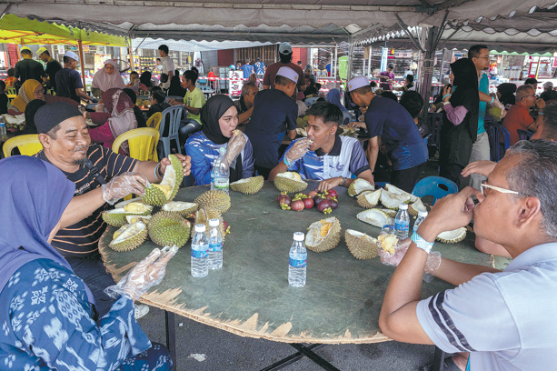 Asia’s first durian experience center opens in Kuala Lumpur