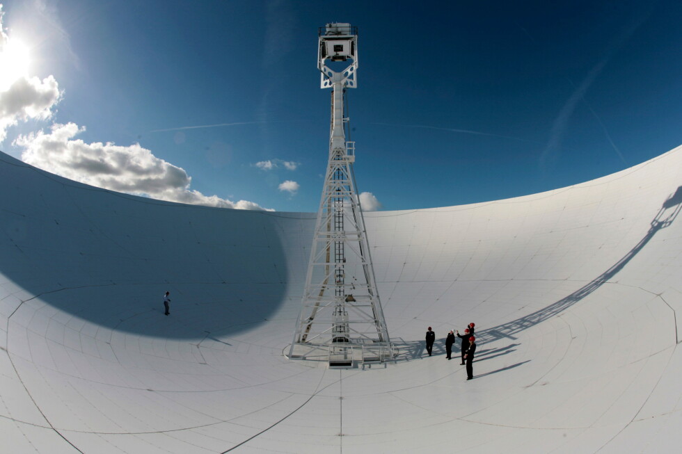 The future of the UK’s renowned Lovell radio telescope is in question after a funding cut