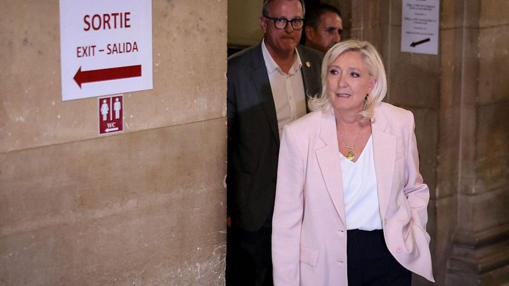 Marine Le Pen to run for French presidency and appeal conviction in top court