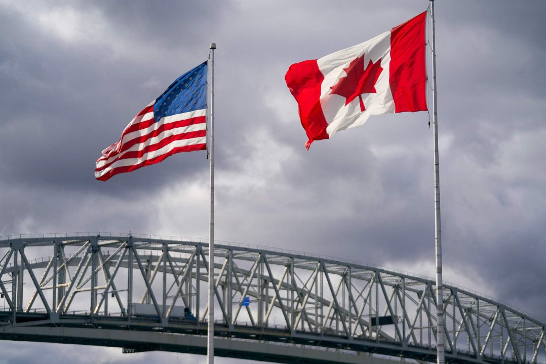 US to impose additional 50 pct tariff on certain Canadian goods
