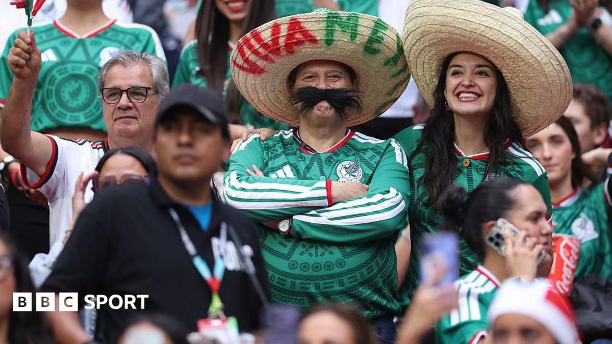 Ecuador make Mexico fans hotel noise complaint