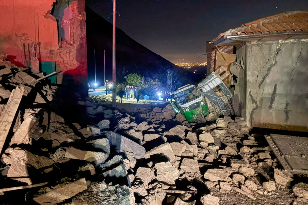 5.5 magnitude earthquake hits Peru’s Andes region and kills at least 5 people