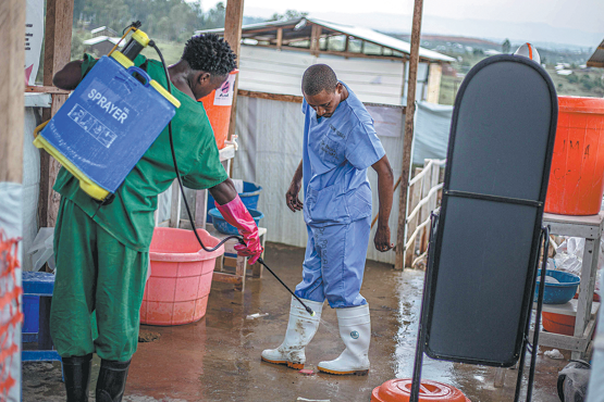 DR Congo Ebola outbreak spreading faster than reported: UN
