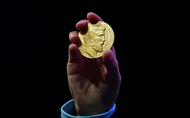 Fields medal awarded to four young mathematicians