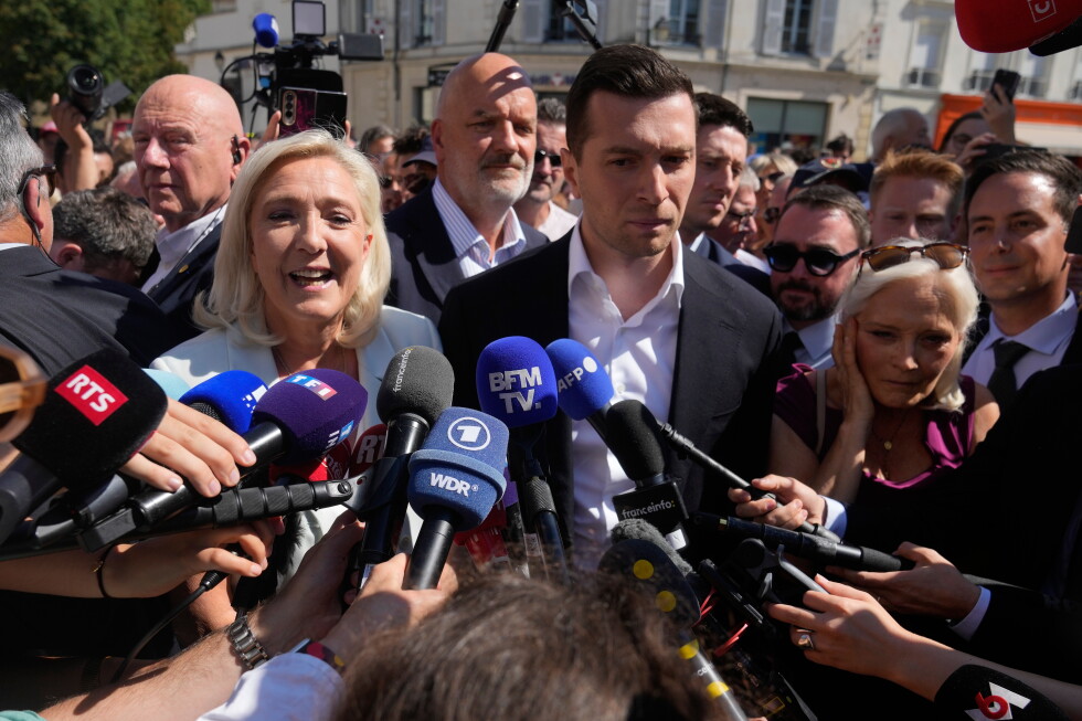 With Le Pen sentencing, France’s presidential election veers into the extraordinary