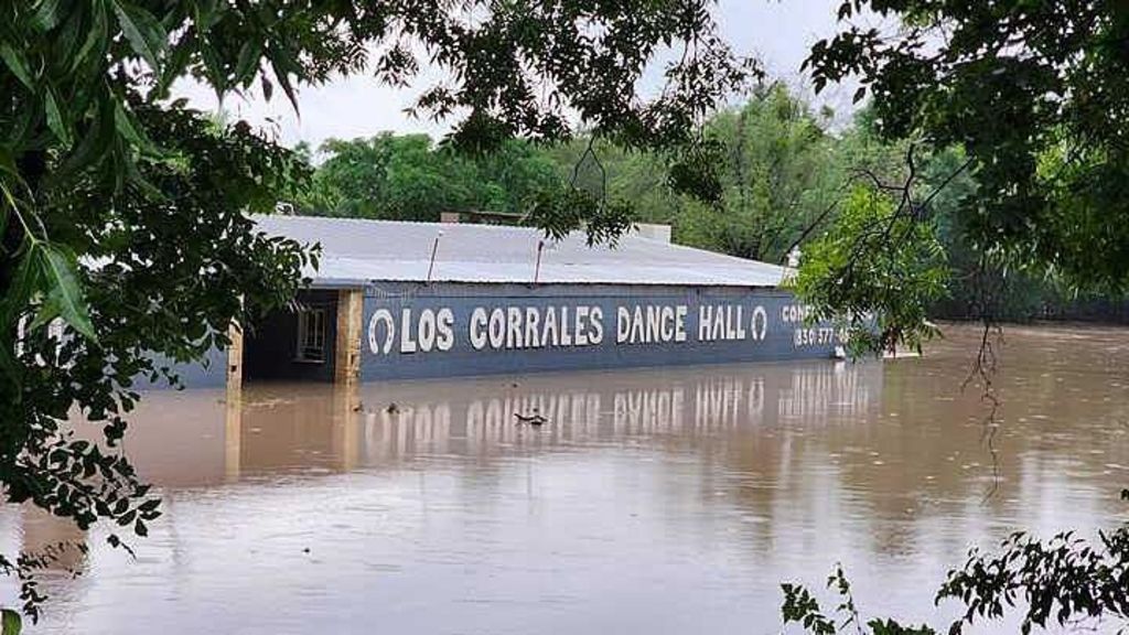 Rising Texas river threatens same region where campers died in flooding