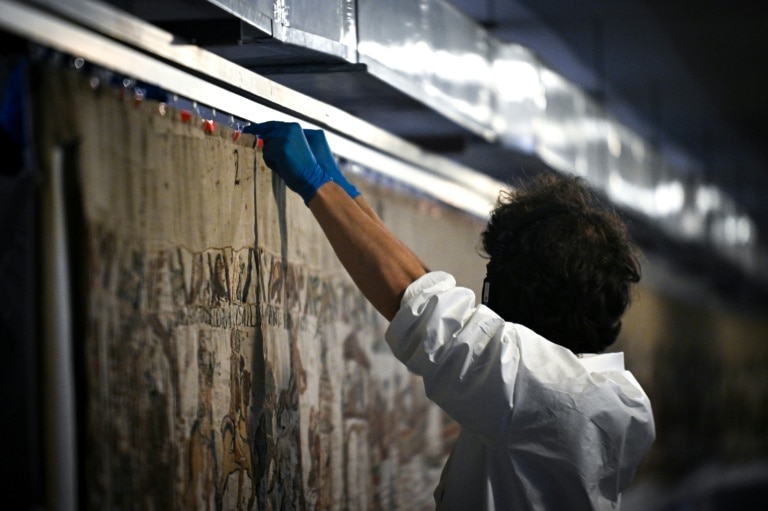 Bayeux Tapestry begins epic journey from France to London: source