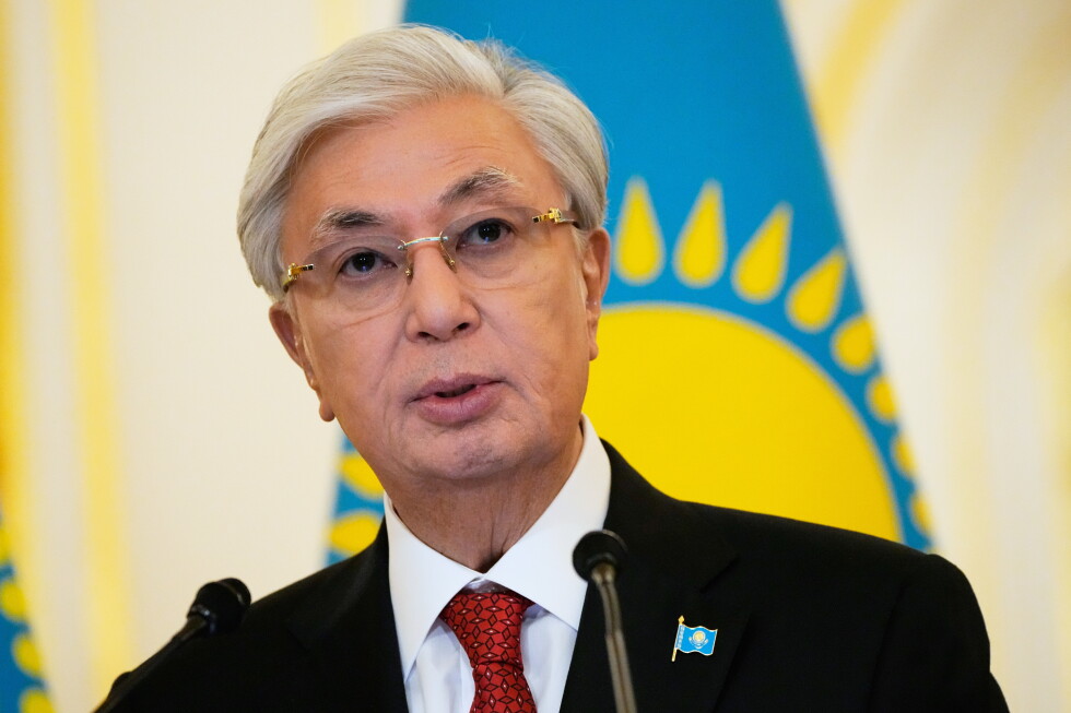 Kazakhstan’s top court rules that President Tokayev can seek another term