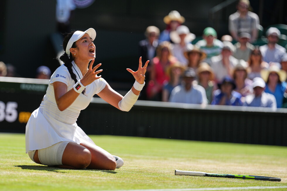 Alexandra Eala provides a ‘ray of hope’ for the Philippines despite Wimbledon exit