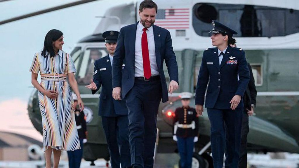 Secret Service agent in Vance’s team under investigation over alleged leak