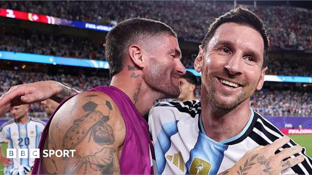 Mates, mate and freedom – how Argentina got the best out of Messi