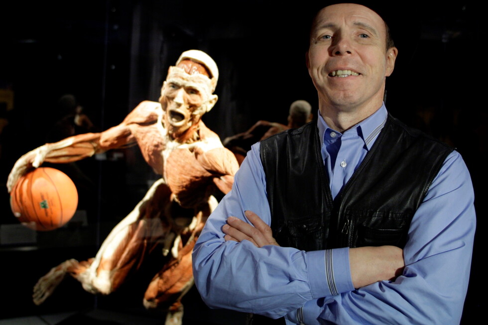 Gunther von Hagens, the German anatomist behind the ‘Body Worlds’ exhibition, dies at 81