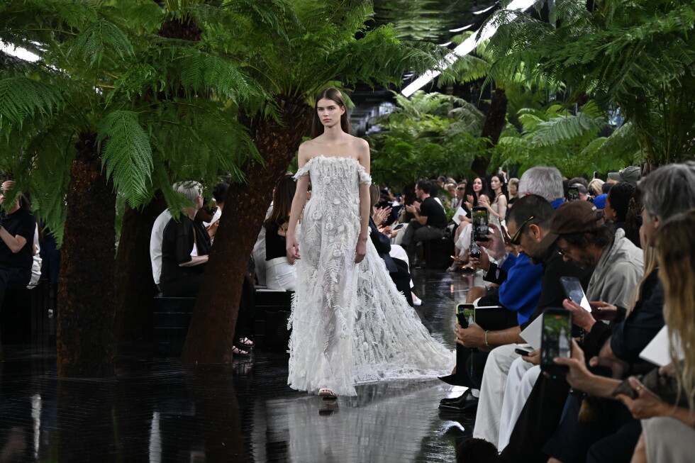 Jonathan Anderson shifts Dior buzz from Taylor Swift’s hidden wedding gown to sculptural couture