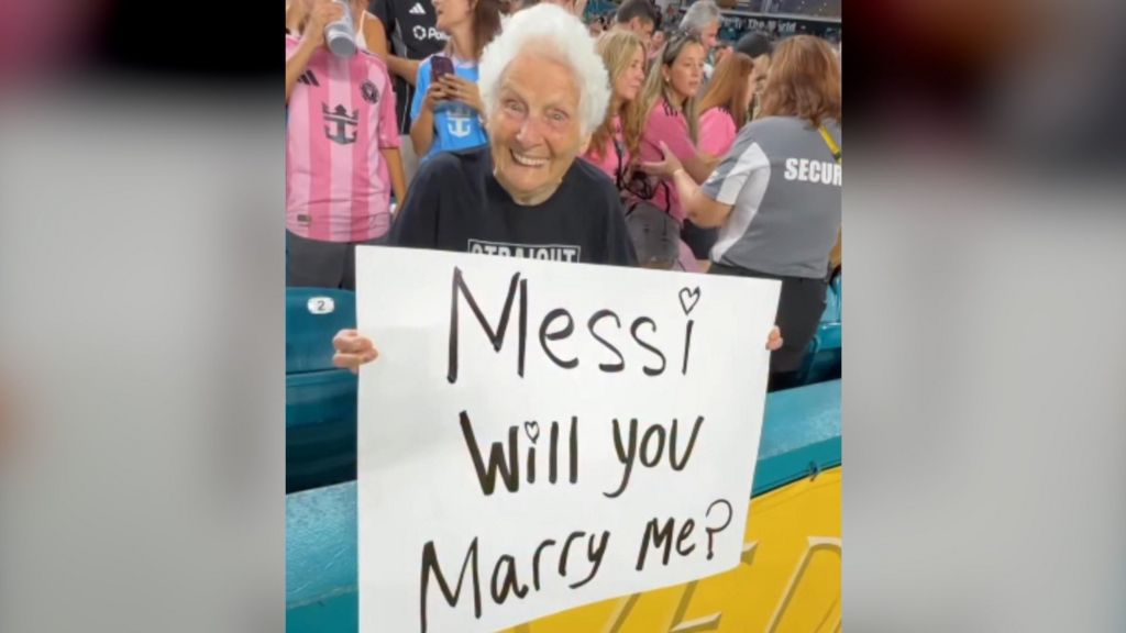 Watch: TikTok legend Gangster Granny on her love for Messi