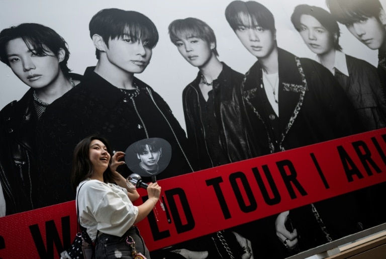BTS pulls out of Grammys after Asian pop category introduction