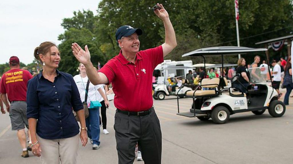 Trump pushes for Lindsey Graham’s sister as replacement after senator’s death from aortic tear