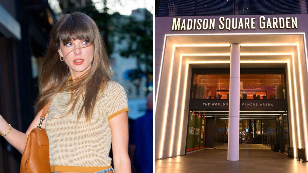 Is Taylor Swift really getting married at Madison Square Garden?