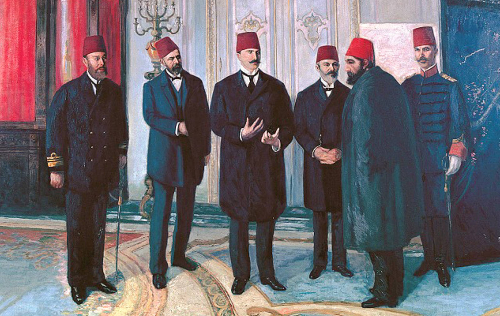 Palace in the Mist: The inside story of the 1908 Young Turk revolution