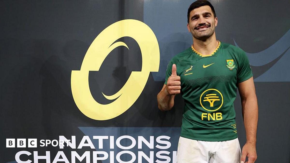 The wrong man (of the match) – De Allende picks up Willemse’s award