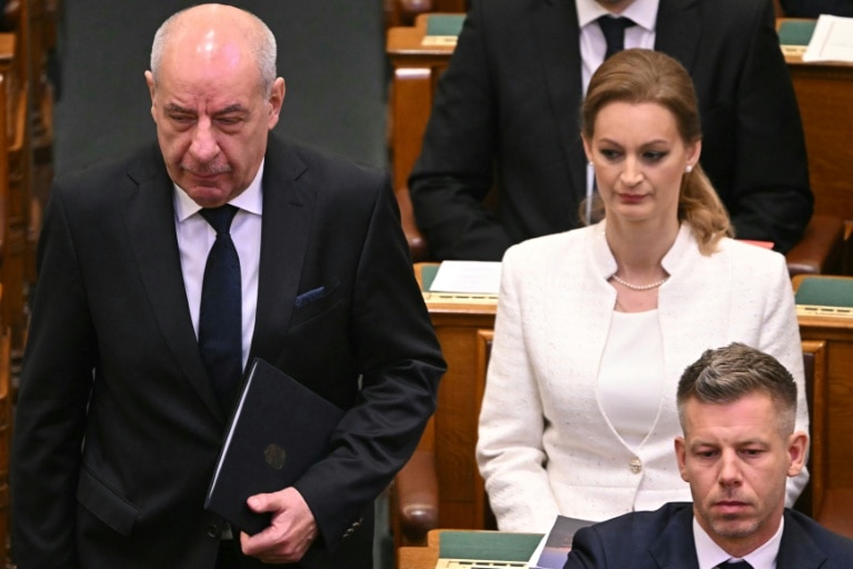 Hungary MPs pass constitutional tweak to oust Orban-allied president