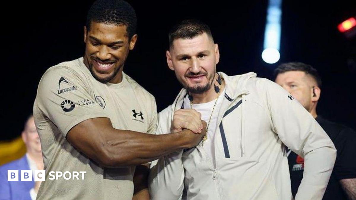 Ready to ‘conquer Earth’ – Joshua embraces comeback spotlight