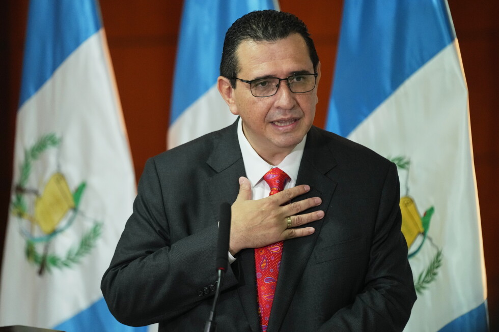 Guatemala’s new attorney general vows to dismantle predecessor’s ‘repressive’ legacy