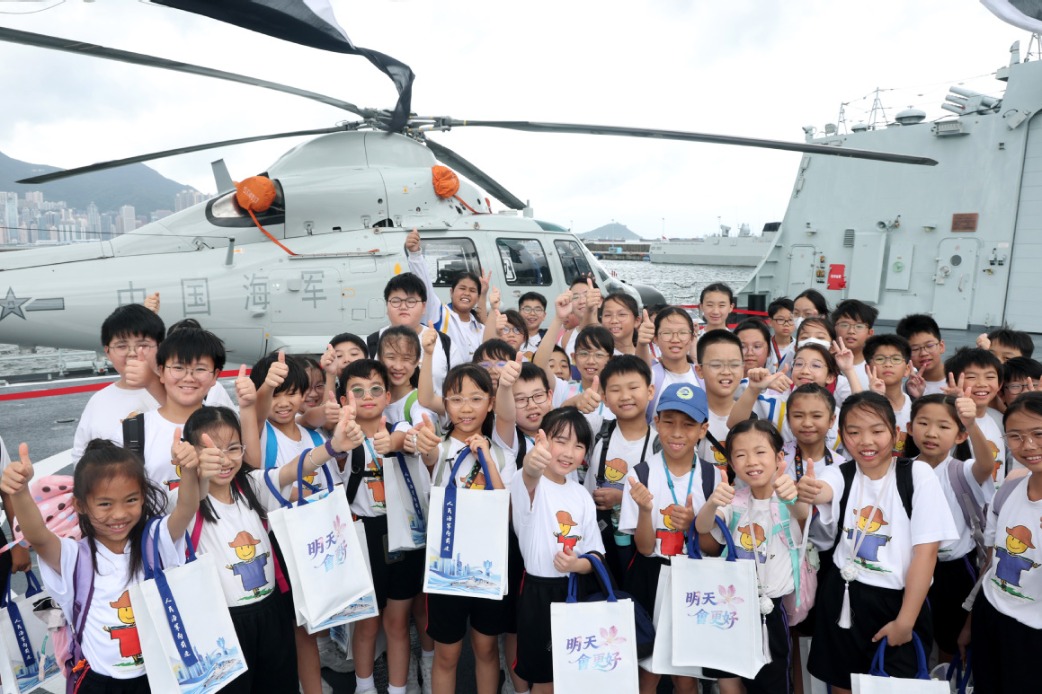 Visiting PLA Navy fleet ushers in first ‘open-house’ day in HK