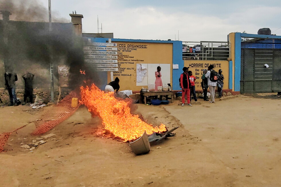 More health workers strike as Ebola cases in Congo exceed 2,000, including 754 deaths