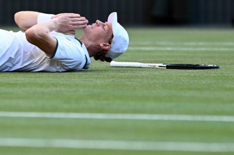 Irrepressible Sinner outlasts Zverev to win second straight Wimbledon title