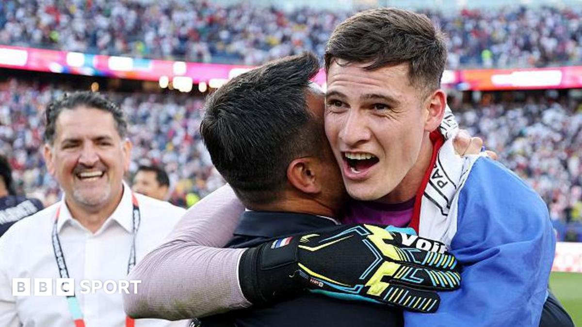 The Paraguay hero who sold his kit when his son was born