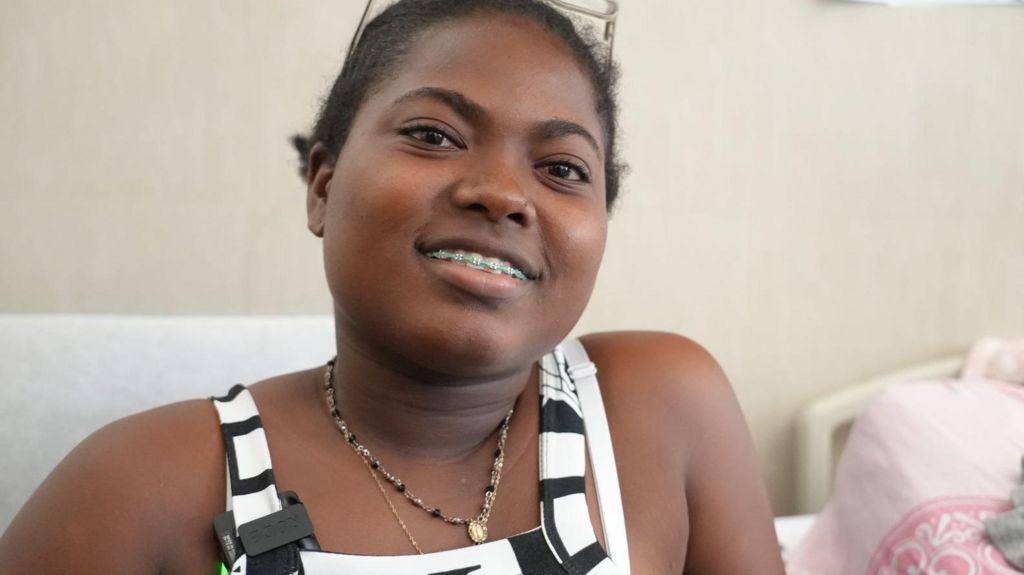 Aunt of Venezuelan boy pulled from rubble tells BBC she will give him ‘mother’s warmth’