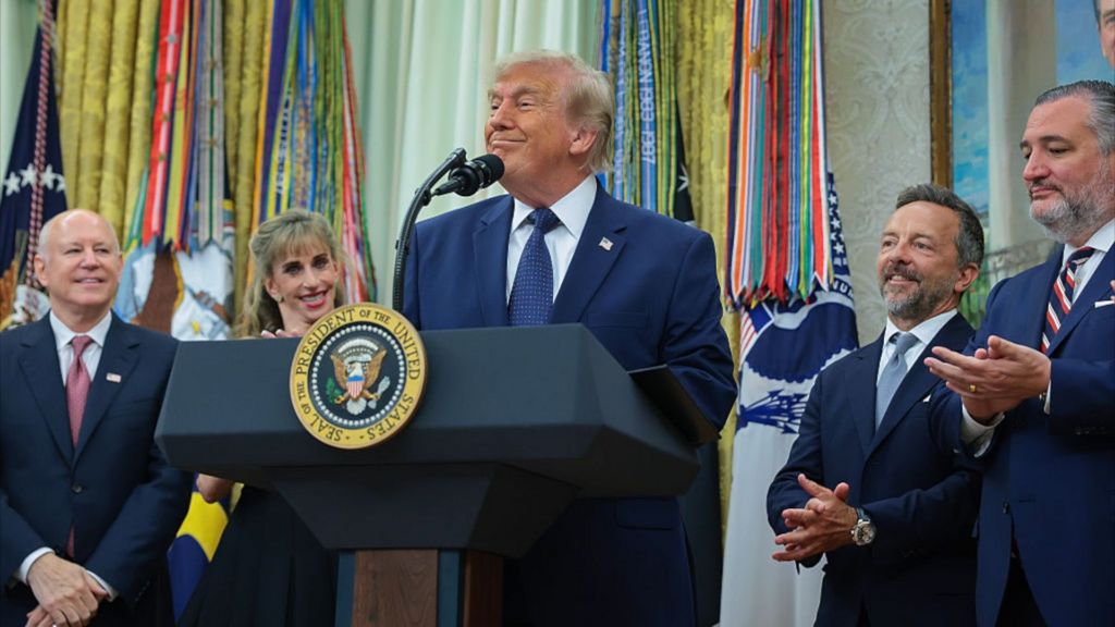 ‘That wasn’t a foul’ – Trump on Fifa overturning red card ban