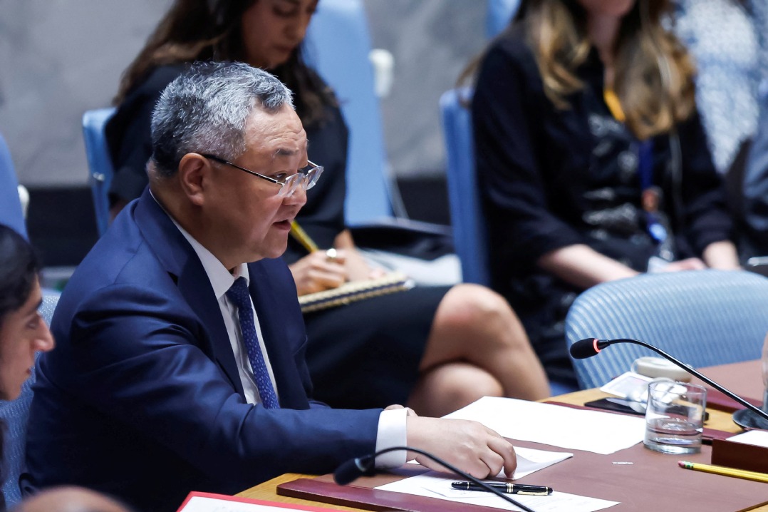 China urges end to US embargo against Cuba at UN debate