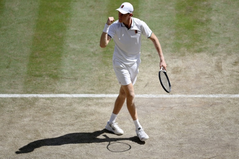 Sinner eyes Djokovic showdown after moving into Wimbledon semis