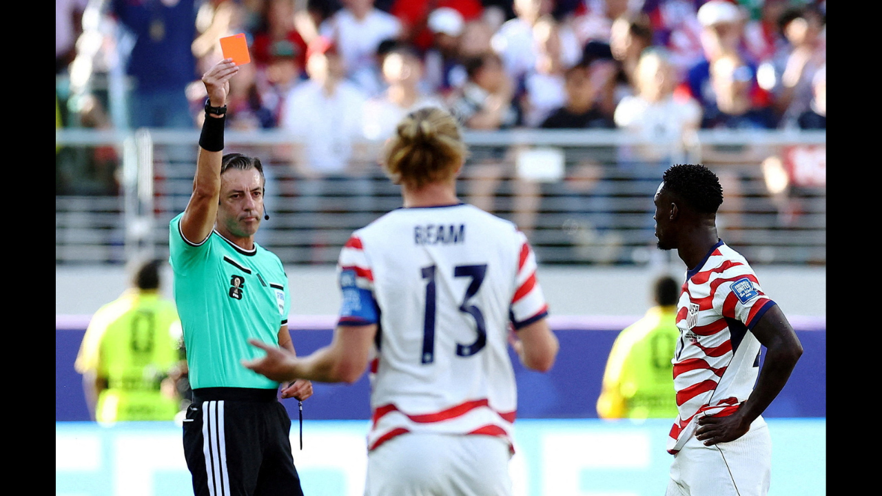 World Cup 2026: Fifa ‘crossed a red line’ after decision to overturn ban for US striker’s red card