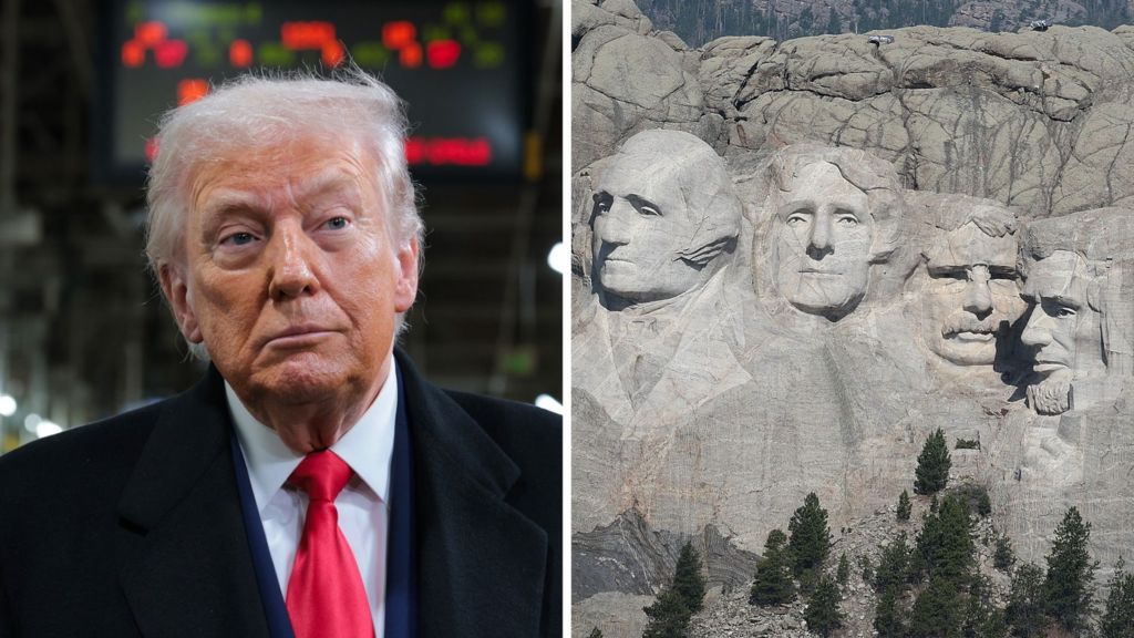 Watch: What Trump’s Mount Rushmore aspirations reveal