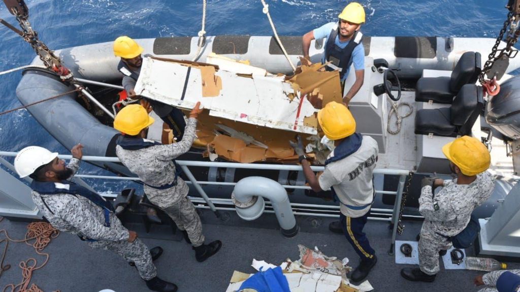 Five crew remain missing after plane wreckage found in Pakistan