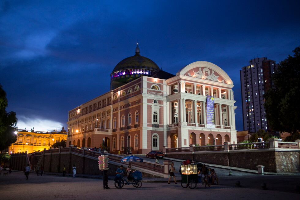 UNESCO adds Brazil’s Amazonia theaters to the World Heritage List