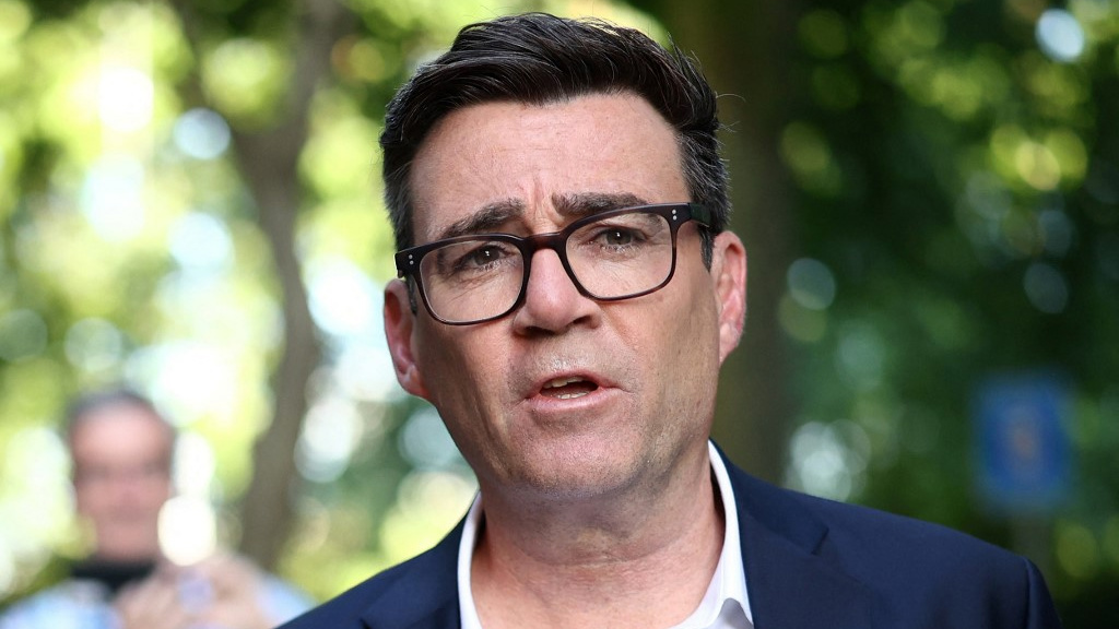 Andy Burnham to drop spy-tech firm Palantir from NHS, reports say