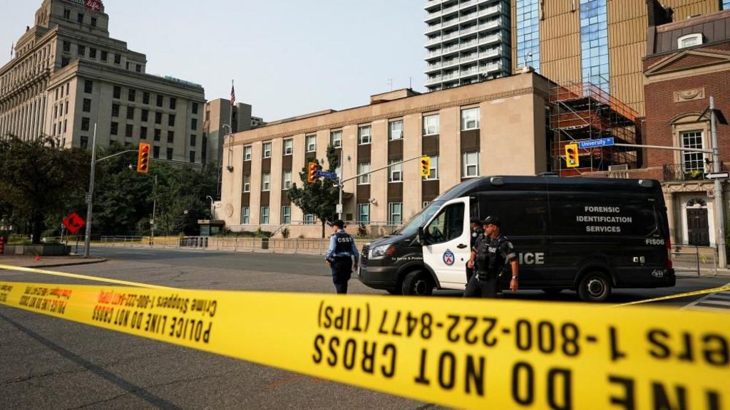 Shots fired at US consulate in Toronto for a second time this year