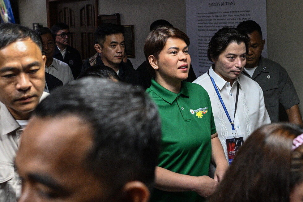 Philippine vice president expects to be ‘bloodied but unbowed’ by impeachment trial
