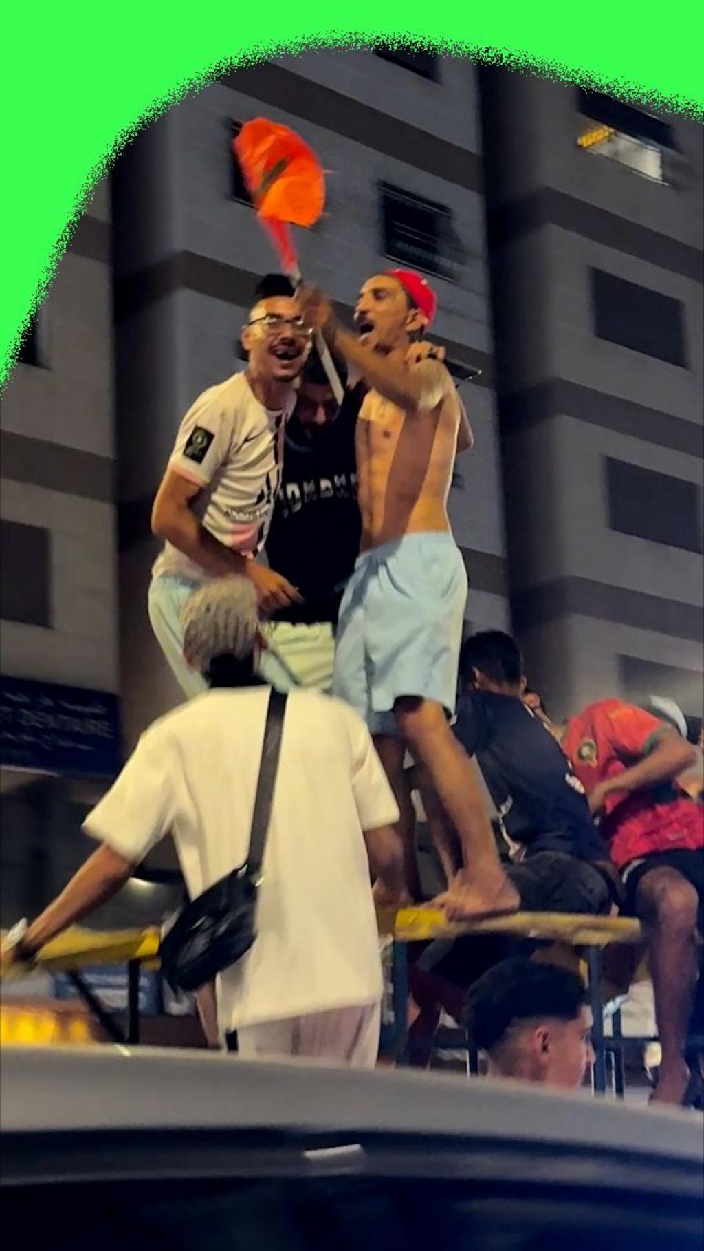Celebrations in Morocco