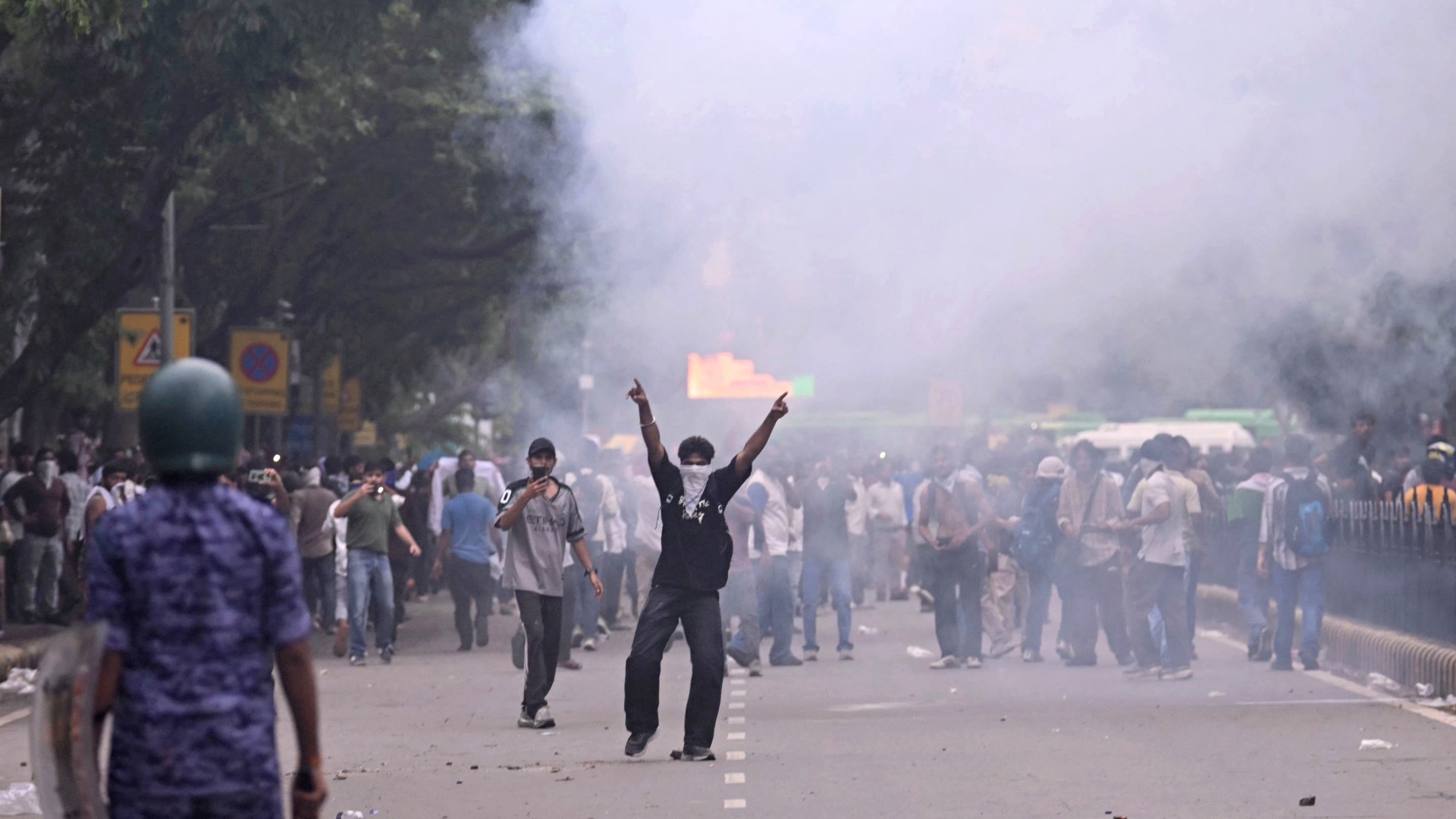 After ‘testing ground’ in Kashmir, pellet guns used on student protesters in India’s capital