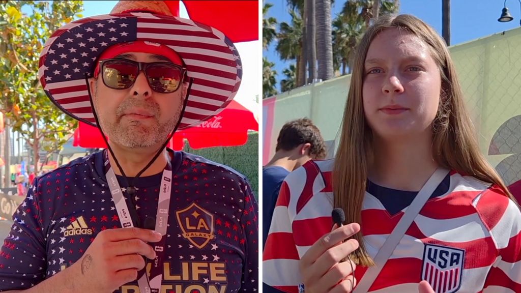 ‘Here to stay’ – Fans react to the rise of soccer in the US