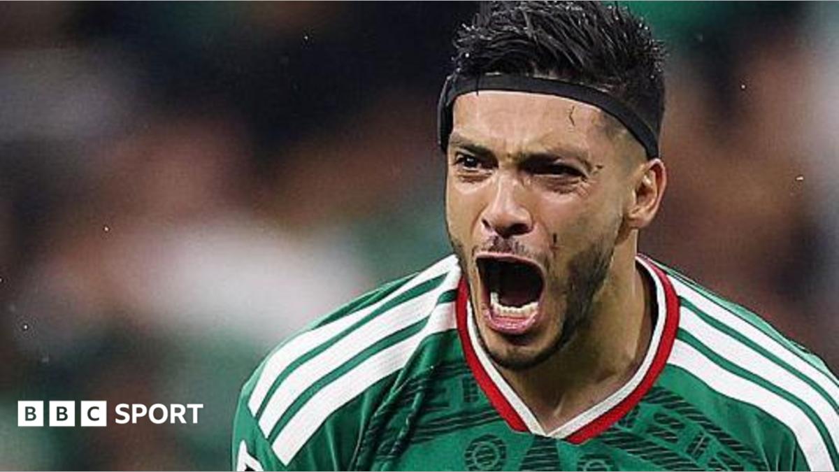 What you need to know about England’s last-16 opponents Mexico