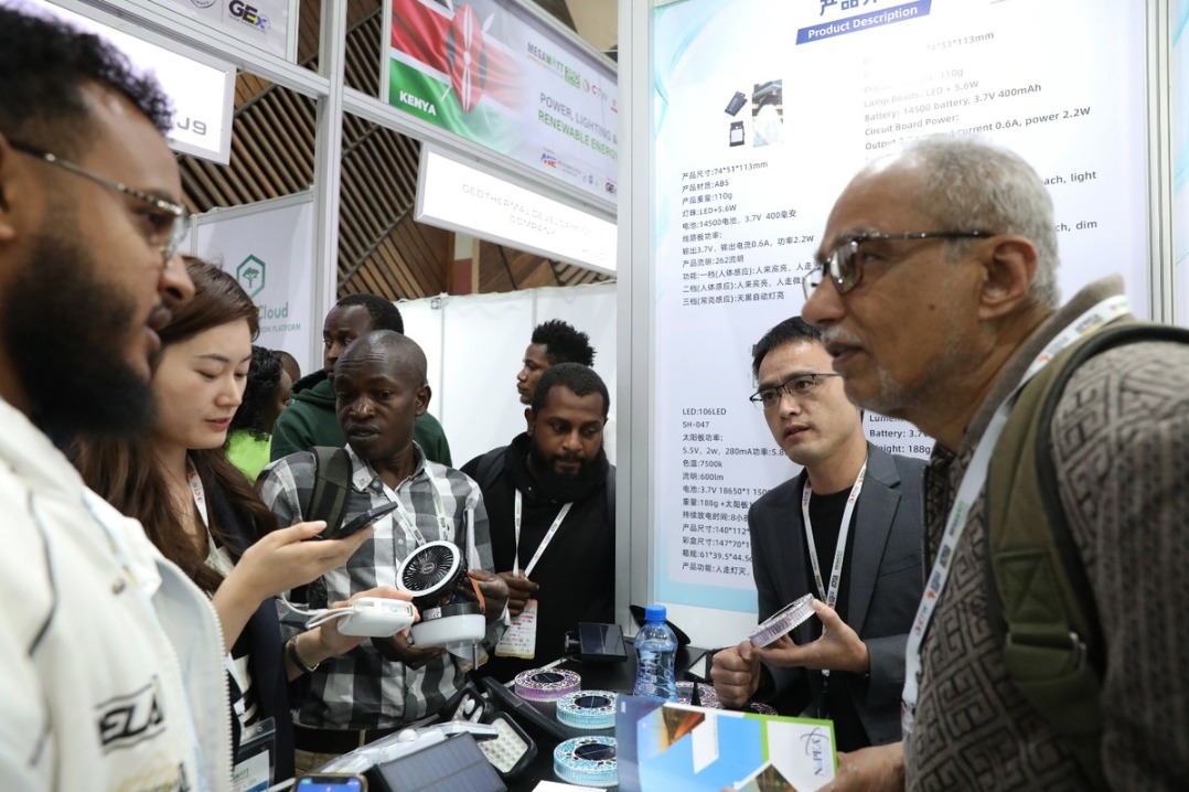 Kenya eyes Chinese investment to accelerate clean energy transition