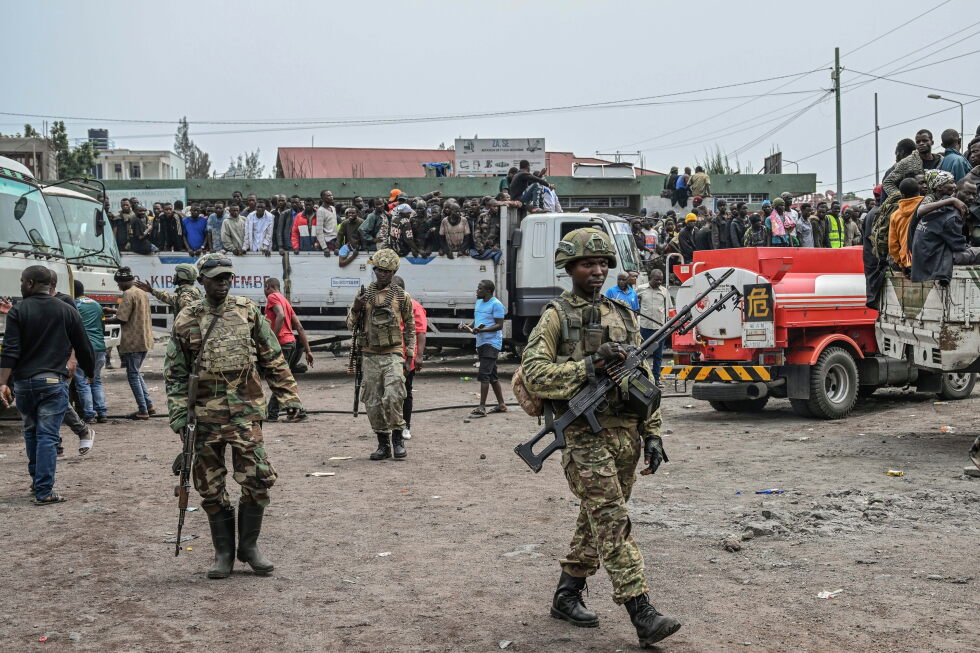 UN experts report widespread peace deal violations in eastern Congo