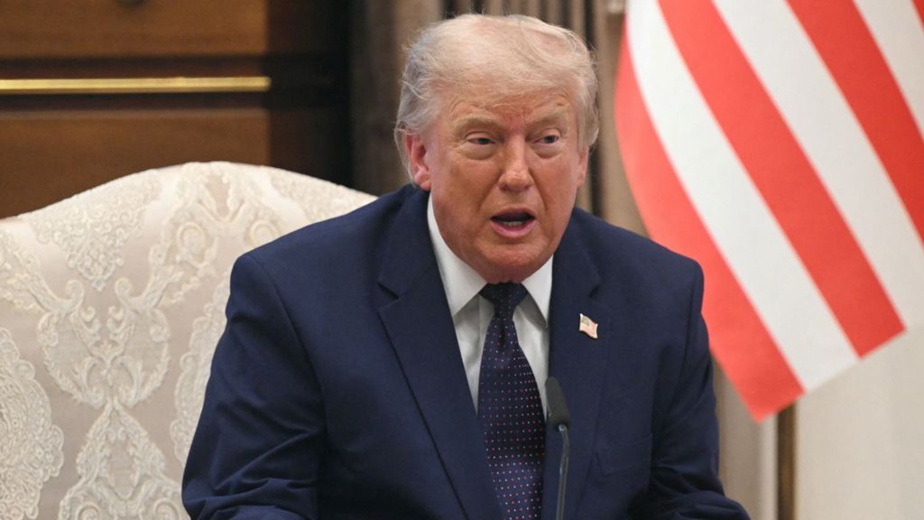 ‘We don’t need anybody’s help’: Trump renews Nato criticism