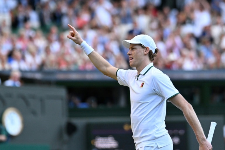 Irrepressible Sinner outlasts Zverev to win second straight Wimbledon title