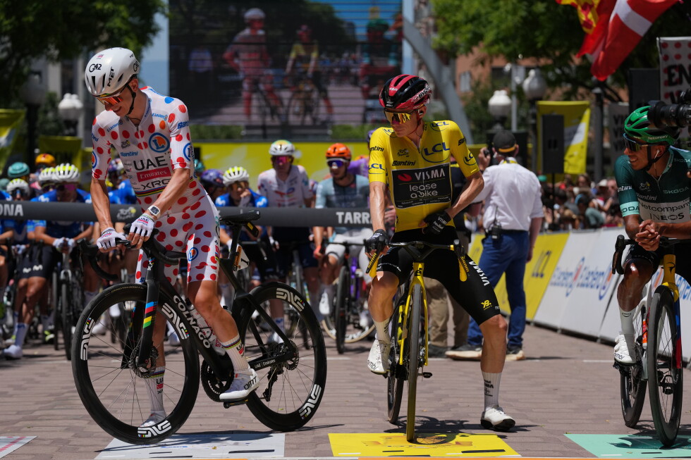Pogacar gifts victory to teammate Del Toro on 2nd stage of Tour de France, Vingegaard keeps lead